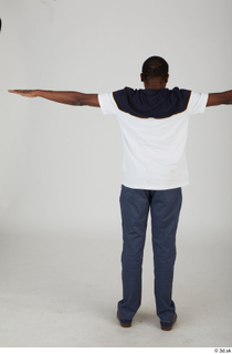 Photos Dameon Chatman standing t poses whole body 0003.jpg